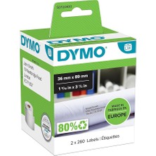 Misda Store S0722400, Lw Geniş Adres Etiketi, (89X36 Mm) 520 Etiket/paket - (99012)