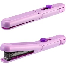 Misda Store Motik HD-10SK/V Zımbalayıcı, 10 Parça, Menekşe