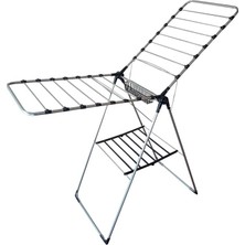 Misda Store Çamaşır Kurutmalık Ekstra Sağlam Kalın Demirli Kurutma Askısı