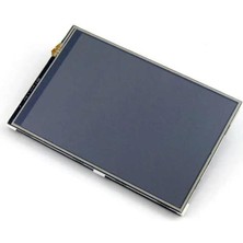 Misda Store 4 Inch Raspberry Pi Dokunmatik IPS LCD Ekran (Birincil Ekran)