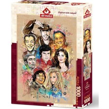 Misda Store Puzzle Yeşilçam 1000 Parça Puzzle