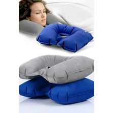 Misda Store Şişme Boyun,seyahat ve Boyun Destek Yastığı