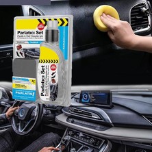 Misda Store Torpido Parlatıcı Temizleyici Araba Içi Konsol Göğüs Araç Tampon Oto Plastik Aksam Yenileyici Silikon Bazlı Bakım