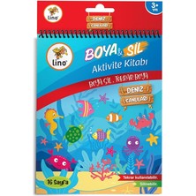 Misda Store Boya & Sil Aktivite Matı Denizaltı