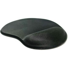Misda Store 300521 Bileklik Destekli Siyah Mouse Pad