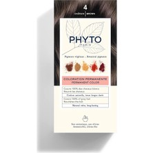 Misda Store Phytocolor Bitkisel Saç Boyası, 4 Kestane