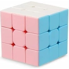 Misda Store Zeka Sabır Küpü Pastel Renkler 3 x 3 x 3