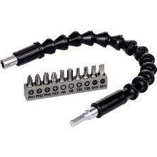 Misda Store Professional Accessories Vidalama Ucu, Gri, 11 Adet