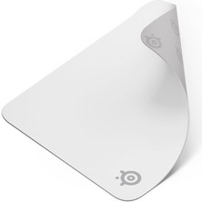 Misda Store Qck Fare Altlığı (Orta) – Beyaz – Alt Tarafta Kaymaz Kauçuk Kaplama – En Iyi Izleme – Oyun Sensörleri Için Optimize Edilmiştir – 320 mm x 270 mm – Fps, Mobas, Rts, Mmo