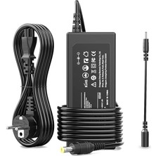 Misda Store Acer Aspire 5 3 E1 E3 E5 V3 V5 E14 E15 E17 Es1 S3 R3 5250 5750 5920 5742 5253 5733 5517 5532 5349 7560 A315 Dizüstü Bilgisayar Şarj Kablosu 65W 19V 3,42A Ac Dc Adaptörü (5,5 x 1,7 Mm)