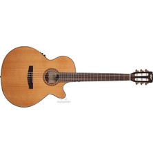 Misda Store Cec5 Nat Elektro Klasik Gitar