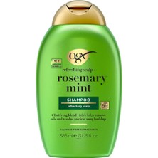 Misda Store Rosemary Mint Arındırıcı 385 ml Sülfatsız Şampuan