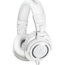 Misda Store M50XWH Stüdyo Kulaklık Beyaz Kablolu, Kapalı - Creators, Dj'ler, Podcasting, Kayıt ve Izleme Için