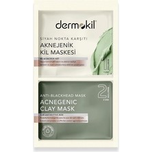 Misda Store Siyah Nokta Karşıtı Kil Maske 2x7.5 ml