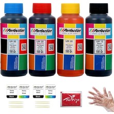 Misda Store Epson Uyumlu L220 L300, L3050, L3060 Tanklı Yazıcı Mürekkep Seti 4X100 Ml.