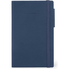 Misda Store - Beyaz Sayfalı Not Defteri, Orta, 192 Sayfa, Yumuşak Poliüretan Kapak, Fsc® Sertifikalı Kağıt, Fildişi Renkli Kağıt, 90 G/m², Aylık Planlayıcı, Adres Defteri, Yer Imi, 13 x 21 Cm,