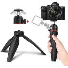 Misda Store Mt-17 Masaüstü Vlog Tripod, Siyah