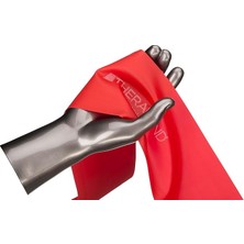 Misda Store Egzersiz Bandı 1.5m Kırmızı Hafif Sertlik