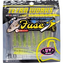 Misda Store Tetra Works Silikon Fuse 40MM. S508 Lemon Cider Suni Yem