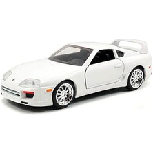 Misda Store 253203046, Hızlı ve Öfkeli Toyota Supra 1995, 1:24, Die-Cast( Metal ), Fast & Furious Toyota Supra 1995