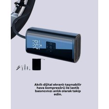 Ronanna 12V Uyumlu Çok Işlevli Akıllı Araç Lastik Pompası