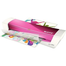 Misda Store Ilam Home Office Laminasyon Makinesi, A4, Metalik Pembe, 73680023