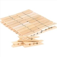 Misda Store Çamaşır Mandalı 72'li Orta Boy Paket