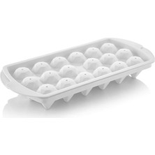 Misda Store Şekilli Buz Kalıbı, 18 Bölmeli, Kapaklı