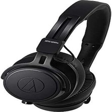 Misda Store Technica ATH-M60X Profesyonel Stüdyo Monitör Kulaklığı, Siyah, Standart