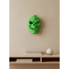 Ronanna Yeşil Dekoratif Korku Maskesi Duvar Süsü