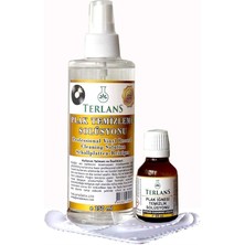 Misda Store Retro Plak ve Iğne Temizleme Bakım Seti (Gramofon Pikap & Plak Çalar) Vinyl Record & Stylus Cleaning Solution