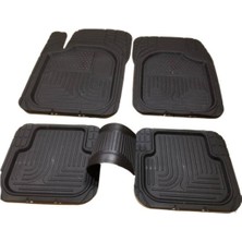 Misda Store Polo Ile Uyumlu Ile Uyumlu 3D Havuzlu Paspas Takımı 5 Parça