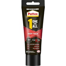 Misda Store One For All High Tack, Yüksek Kaliteli Montaj Yapıştırıcısı, Tüm Yüzeyler Için Güçlü Yapıştırıcı, Profesyonel Çok Amaçlı Yapıştırıcı, 1X142G Tüp