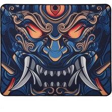 Misda Store Longteng Huoyun Special Edition 480X400X4 mm E-Sports Gaming Oyuncu Mouse Pad (Tiger)