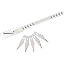 Misda Store Kretuar Bıçağı - 5 Yedekli