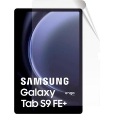 Misda Store Samsung Galaxy Tab S9 Fe Plus ile Uyumlu Ekran Koruyucu Kağıt Hissi Paperfeel