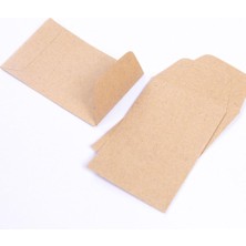 Misda Store Kraft Tohum Zarfı, 5.5x9 cm 100 Adet