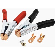 Misda Store Araba Otomobil Oto Akü Akümülatör Sarj Şarj Takviye Maşası 1000 Amper Pensesi 1 Çift