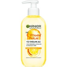 Misda Store C Vitamini Parlak Yüz Temizleme Jeli