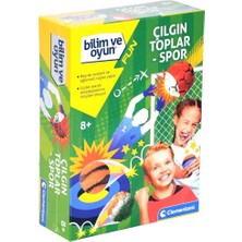 Misda Store Bilim ve Oyun - Çılgın Toplar - Spor Oyuncak