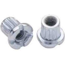 Tekelioğlu M 6 Montebent Somunu 100 Lü