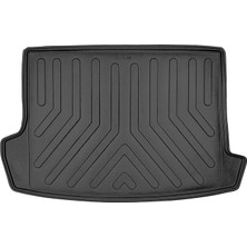 Misda Store Volkswagen T-Roc Üst 2017 Sonrası ile Uyumlu 3D Bagaj Havuzu