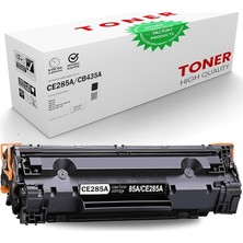 Misda Store Lunatic Hp Laserjet Uyumlu CE285A WB/P1100/P1102/P1102W/P1104/M1132 2000 Sayfa Kapasiteli Muadil Toner