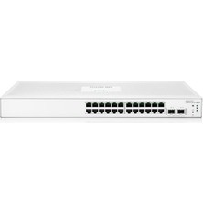Misda Store A Hewlett Packard Enterprise Company Unbekannt Instant On 1830 24 Port GB Akıllı Yönetilebilir Katman 2 Ethernet Anahtarı | 24 x 1g | 2x Sfp | Fansız | Ab Kablosu (JL812A#ABB)