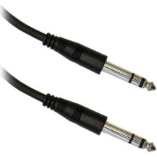 Misda Store 6.3 mm Trs Stereo Kablo 2 Metre