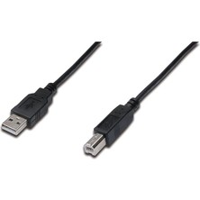 Misda Store AK-300102-018-E 1.8 M USB 2.0 Yazıcı Kablosu