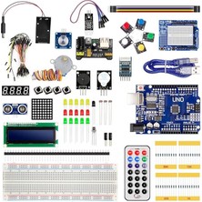 Misda Store Ide ile Uyumlu Uno R3 Full Başlangıç Seti 165 Parça (E-Kitap Hediyeli)