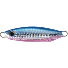 Misda Store Drag Metal Slj Jig 80GR PBA0520 Blue Pink Suni Yem
