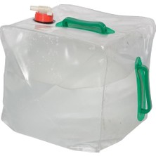 Misda Store Badger 20L Katlanabilir Musluklu Su Bidonu, Katlanabilir, Musluklu, Acil Durum Su Deposu Torbası, Taşınabilir, Kamp, Dış Mekan, Katlanır Bidon, Içme Suyu