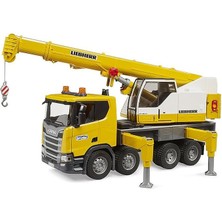 Misda Store Scania 560R Liebherr Vinçli Kamyon BR03571, Çok Renkli